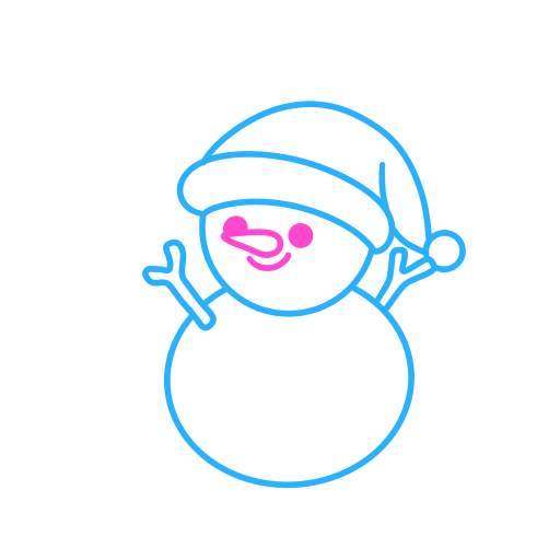 Snowman — step 5