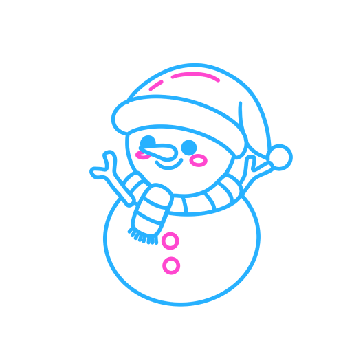 Snowman — step 7