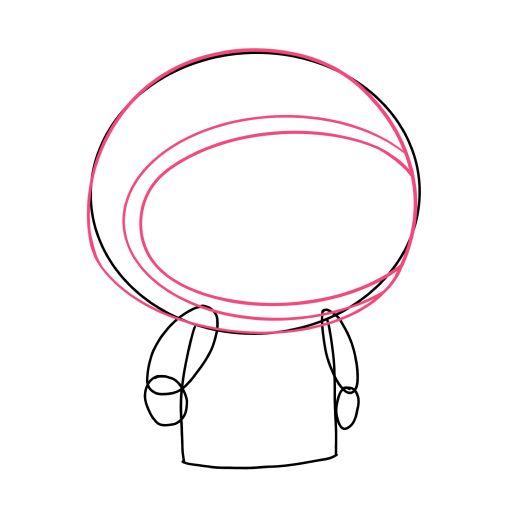 Space Kitty — step 2