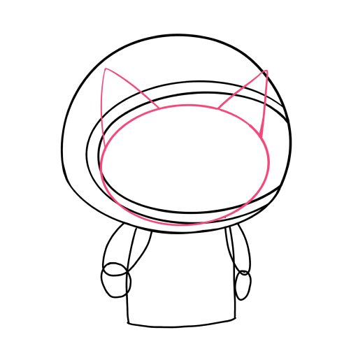 Space Kitty — step 3