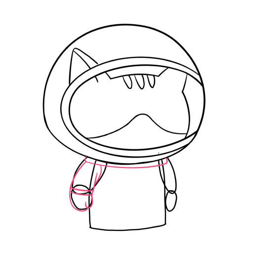 Space Kitty — step 5