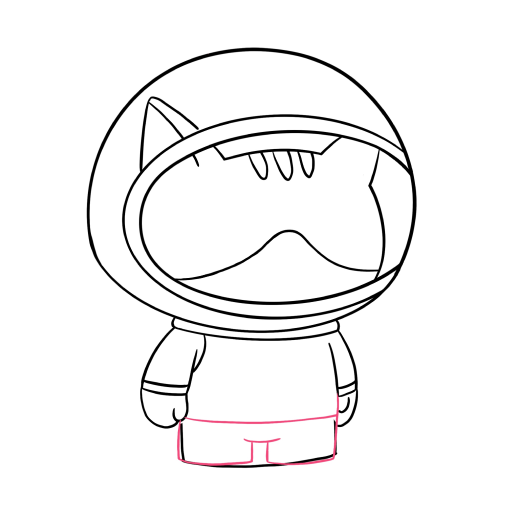Space Kitty — step 7