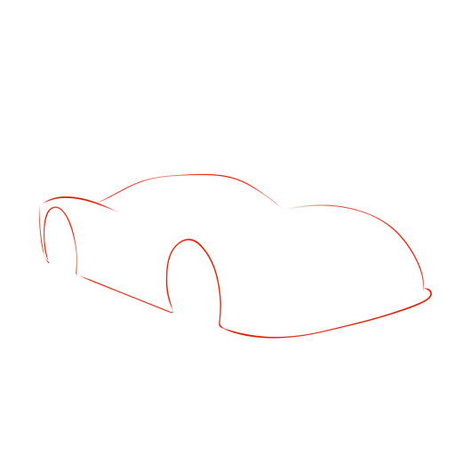 Sports Car — step 1