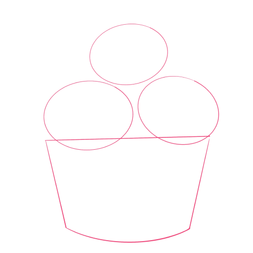 Cute Popcorn — step 1