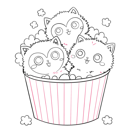 Cute Popcorn — step 10