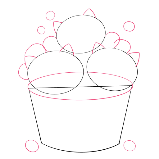 Cute Popcorn — step 2
