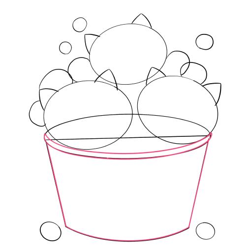 Cute Popcorn — step 3