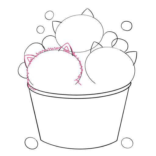 Cute Popcorn — step 4