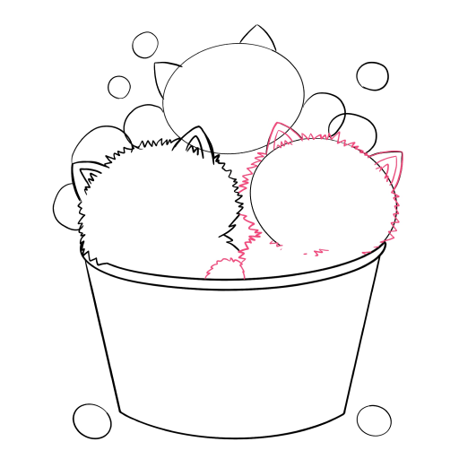 Cute Popcorn — step 5
