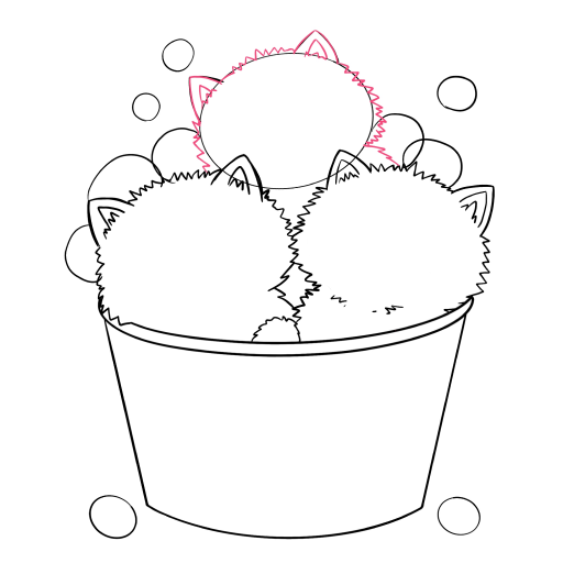 Cute Popcorn — step 6