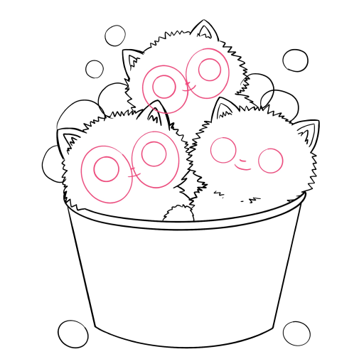 Cute Popcorn — step 7