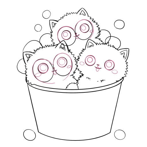 Cute Popcorn — step 8