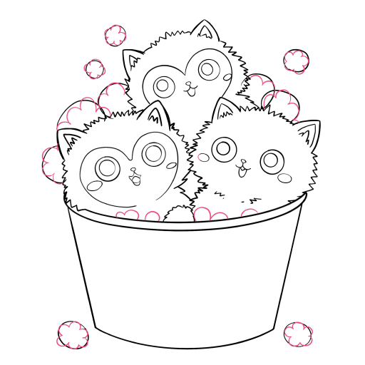 Cute Popcorn — step 9