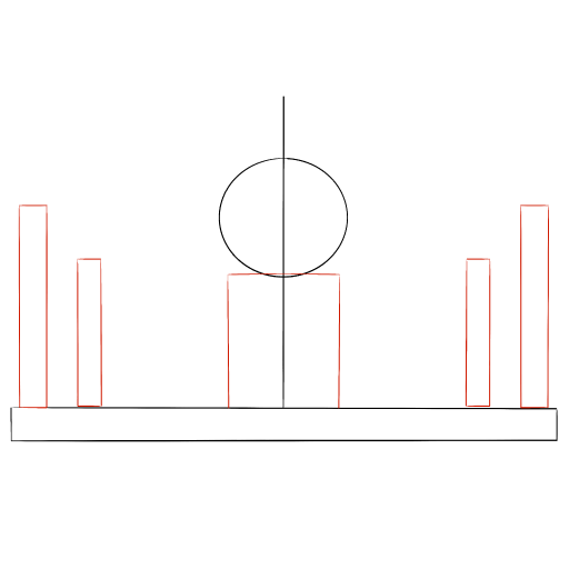 Taj Mahal — step 2