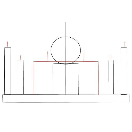 Taj Mahal — step 3