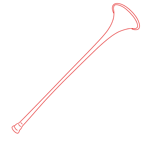 Trumpet — step 1