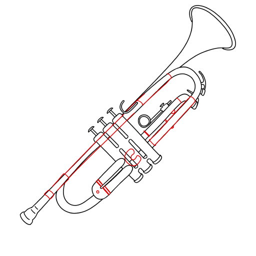 Trumpet — step 5