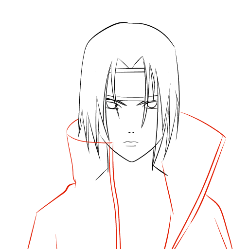 Uchiha Itachi — step 11