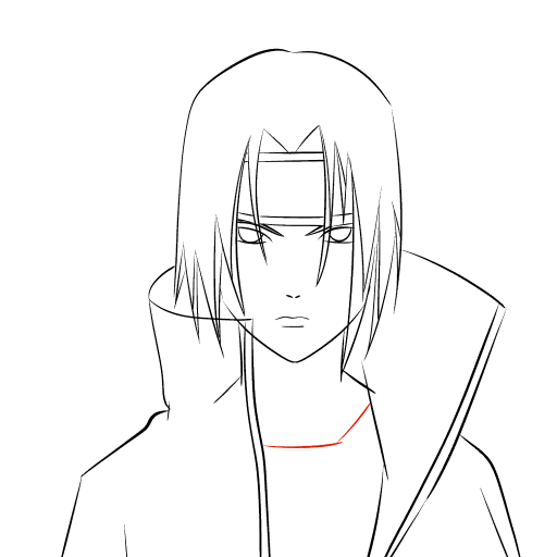 Uchiha Itachi — step 12