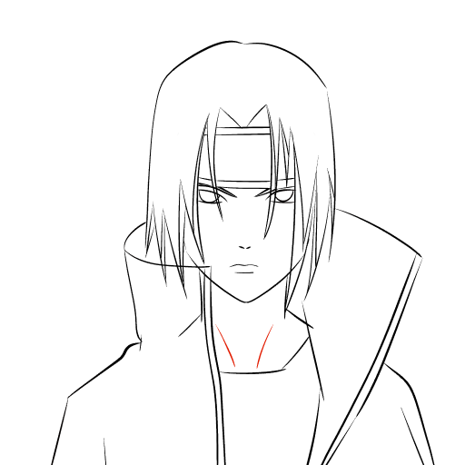 Uchiha Itachi — step 13