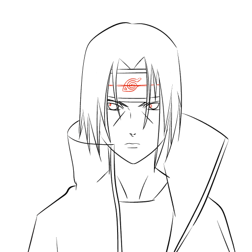 Uchiha Itachi — step 15
