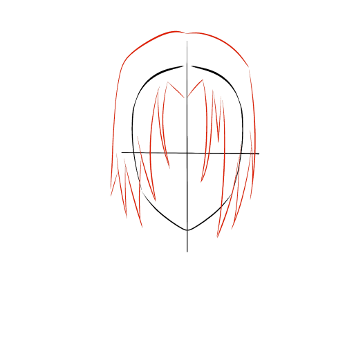 Uchiha Itachi — step 3