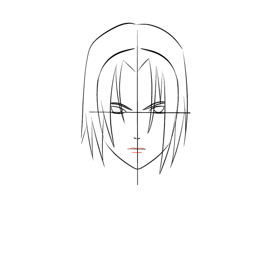 Uchiha Itachi — step 7
