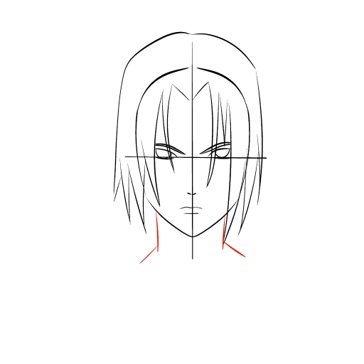 Uchiha Itachi — step 8