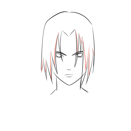 Uchiha Itachi — step 9