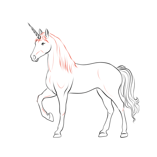Unicorn — step 10