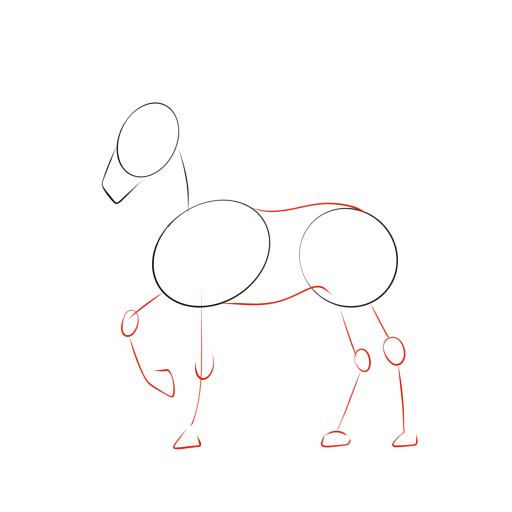 Unicorn — step 2