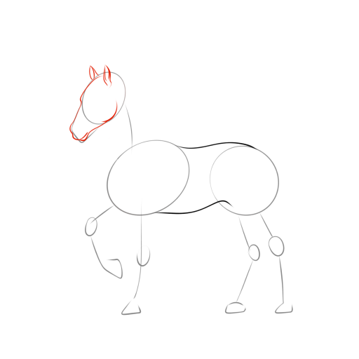 Unicorn — step 3