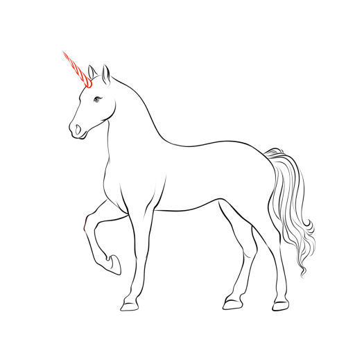 Unicorn — step 9