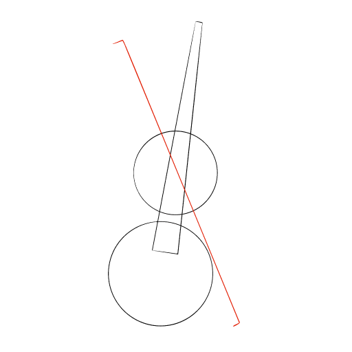 Violin — step 3