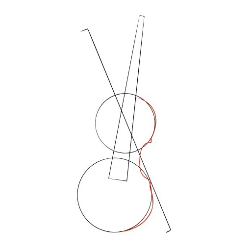 Violin — step 4