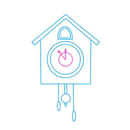 Wall Clock — step 8